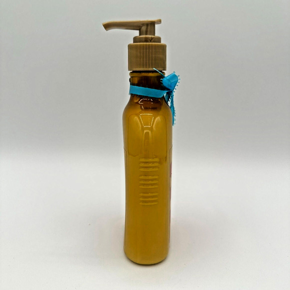 Bath Body‎ Works Bee Merry Hand Lotion 8 oz Honey Butter Gingerbread Latte Pump - Picture 4 of 5